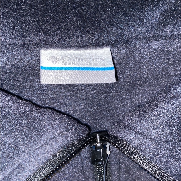 NWT Columbia Sleeveless Fleece Jacket Vest size Large - Picture 4 of 4